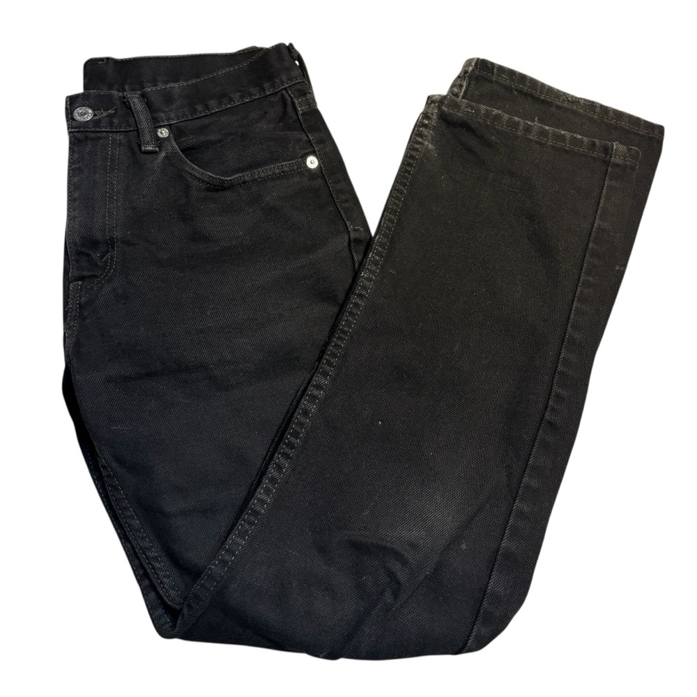 Levi's Black Straight Men's Jeans